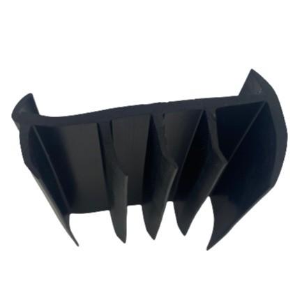 Customizable EPDM Rubber Refrigerated Truck Door Frame Gasket for Customer's