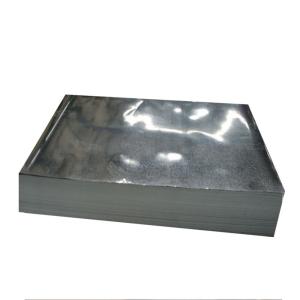 Quality 28 Gauge Zinc Iron Sheet Gi Plain Sheet Q235 Metal Zero Spangle wholesale