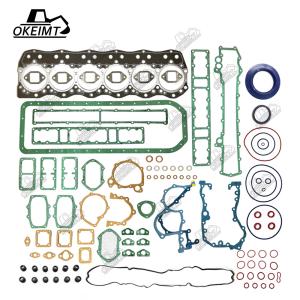 Quality Mitsubishi 6D16 6D16T Engine Gasket Kits For Kobelco SK330 Kato Excavator wholesale