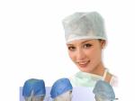 Garment Sms Non Woven Fabric No Joints Holes Hygiene Reduced Heat Stress