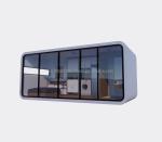 Waterproof 20ft Container Houses for Luxury Mobile Home RV Garden Hotel Directly