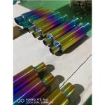 Uniform Coating Thickness High Efficiency Stainless Steel Fitting PVD Vacuum