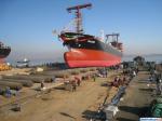 Dockyard Slipway Ship Launching Airbag Durable Explosion Proof