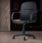 Y Genuine Leather Backrest Office Computer Chair Conference Office Swivel Chair