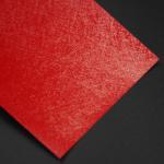 PVC coated paper with cowhide pattern,High quality use for Gift Packaging