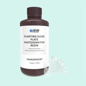 Quality Diverse Dental Planting Guide Resin Lightweight 3d Printer Resin Dental wholesale