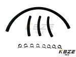 085-8089 085-8090 MITSUBISHI 4D32 4D34 INJECTOR BLACK DRAIN TUBE FOR CAT