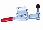 340KG Rubber Head Spindle Horizontal Handle Toggle Clamp