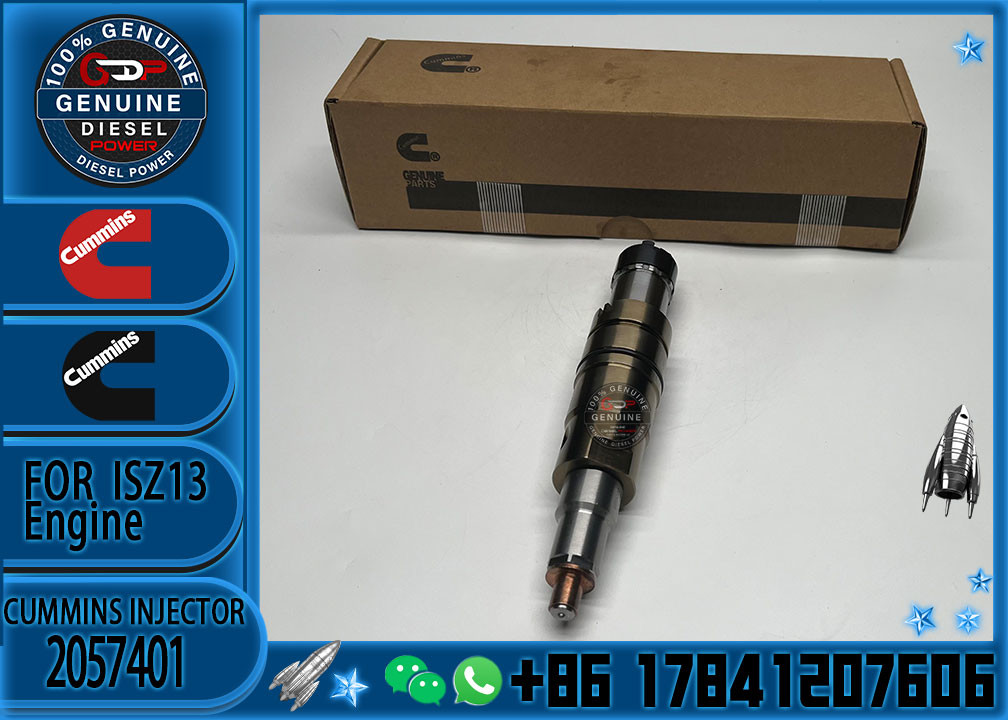 New fuel injector 1881565 common rail injector 1881565 for diesel fuel engine DC13 1933613 2057401 2058444 2419679