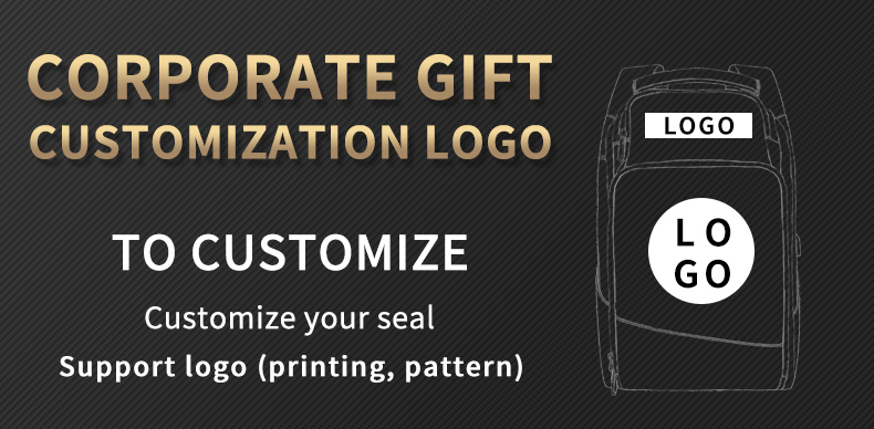 New custom logo large capacity anti theft laptop bag waterproof bag with USB interface business travel Backpack