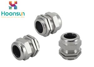 Quality G1 / 4 Metal Stainless Steel Cable Gland Acid Resistance For 3-6.5 Mm Wire wholesale