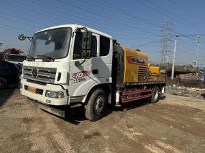 Quality 2019 Sany Truck Mounted Boom Pump Construction Concrete Truck Pumping Equipment wholesale