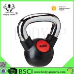 Rubber Coated Fitness Equipment Kettlebells For Bodybuilding Fitness