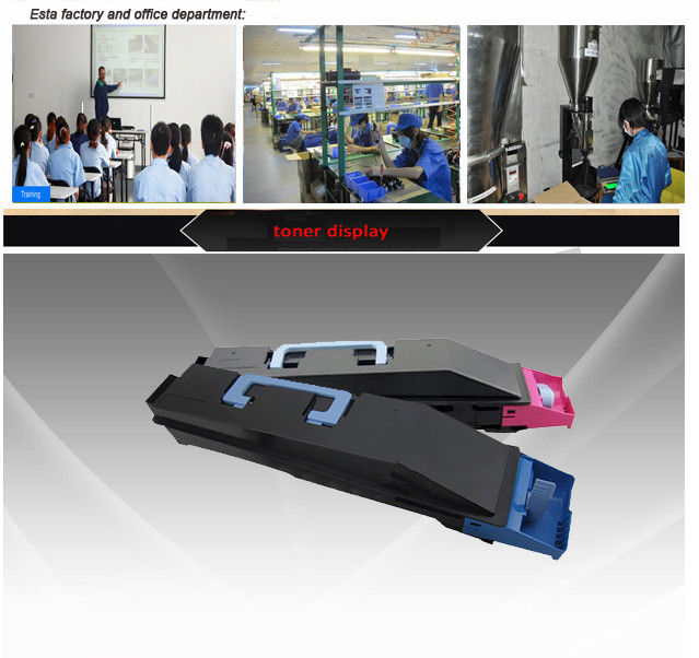 Compatible Color Laser Toner Taskalfa 250ci / 300ci Tk 865 for Kyoceras