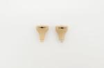 Beige Rechargeable Hearing Aids Retone Invisible Ear Amplifier