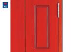 Luxury Hotel Black Walnut FD30 Fire Rated Wood Doors