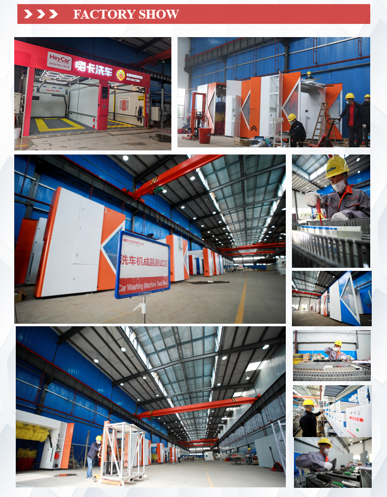 Water Spraying Machine Fully Automated Self-Touchless Service Robot Auto Car Washer Equipment Machine for Car Washing