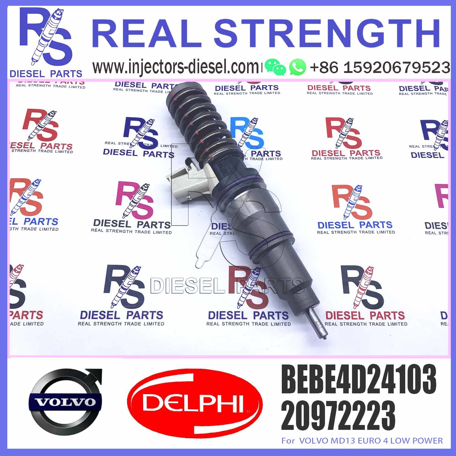 High Quality Diesel Fuel Injector 21340613 Common Rail Fuel Injector BEBE4D24103 BEBE4D24003 For V-O-L-V MD13