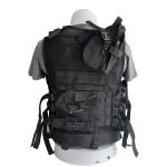 MTV01 Comfortable Tactical Vest for Security Personnel and Outdoor Activities