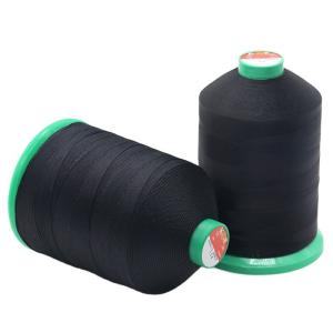 Quality 4200D/3 210D/3 840D/3 Bonded Nylon 66 V69 Tex 70 Thread for Leather Stitching Dyed wholesale