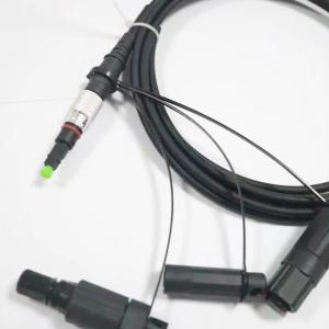 Quality Fiber Optic FTTH Optic SLIM Waterproof Connector for G657A1 Optical SC Fiber Patch Cord wholesale