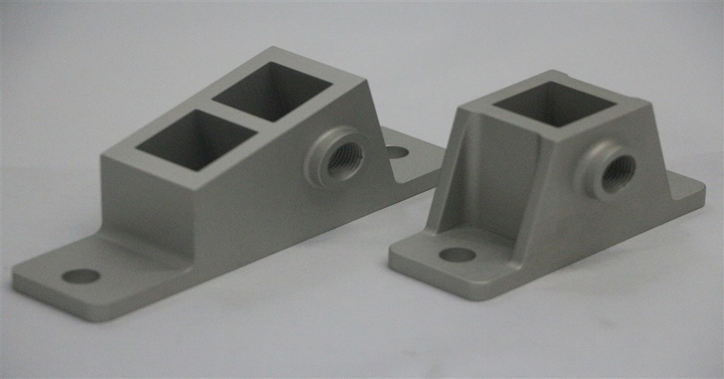 High Density Custom Aluminium Parts Foot Frame Fixed Frame Support Frame Positioning