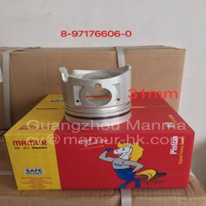 Quality 4JB1NA ISUZU Piston Truck Auto Part 8-97176606-0 wholesale