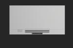 High-Efficiency Teppanyaki Grill with 20mm Food-Grade Alloy Steel Countertop &