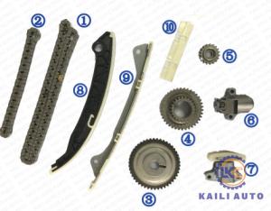 Quality 13028-ET000 Timing Chain Kit For NISSAN Cube Juke MR20DE 9*162L 13028-ET000 wholesale