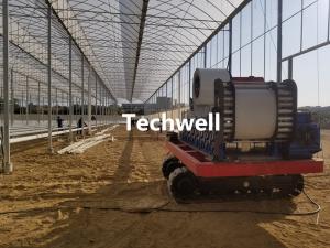 Quality Hydroponics Growing Portable Gutter Machine For Planting Strawberries, Tomatoes wholesale