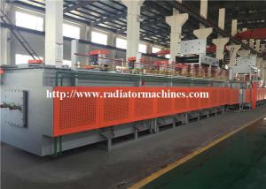 Quality Electric Roller Screw Mesh Belt Furnace 500 Kg/H Carburizing Productivity wholesale