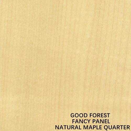 Faced Natural Maple Quarter Wood Veneer 3/5/9/12/15/18mm Thickness Plywood / MDF