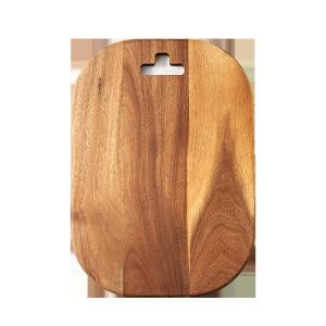 Quality Laser Logo Acacia Wood Chopping Block 1.5cm Thick wholesale