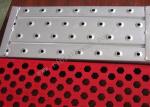 1.5mm Anti-Skid Plate Perforated Metal Sheet For Walkway 1.83 Length