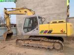 Sumitomo Sh200 20tused Excavator Machine 0.7m³ Bucket Size Yellow Color