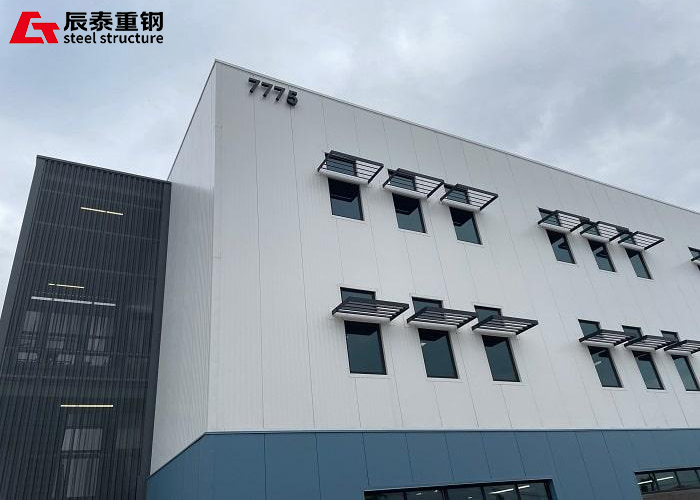 Multi Story Office Building Steel Structure Customized Environmental Friendly
