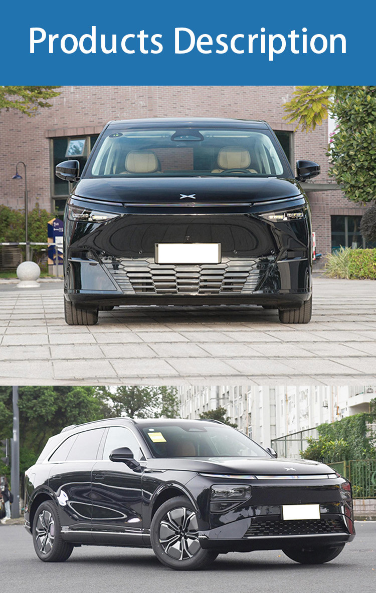 Xpeng G9 EV Electric Car 7 Seats China New Energy Vehicles Pure SUV 4wd
