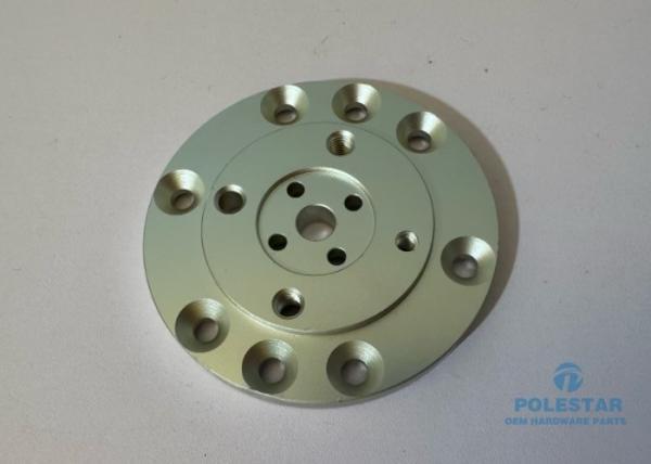 Cheap 5 Axis Brass Cnc Machining Parts Heat Resistance Nickel Plated for sale