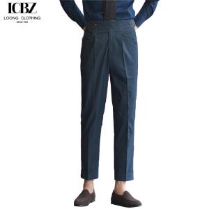Quality Support 7 Days Sample Order Lead Time Waisted Vintage Twill Denim Pants for Men Suit wholesale