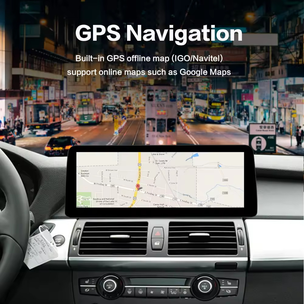 Touch Screen Universal Multimedia Car Audio Stereo Android 13 GPS Navi 12.3 Inch