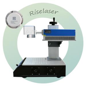 Quality Glass Leather Rubber UV Laser Marking Machine Riselaser 3W 5W wholesale