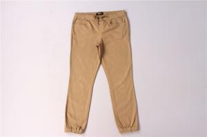 Quality 98% Cotton 2% Spandex Ladies Chino Joggers Womens Slim Chinos wholesale