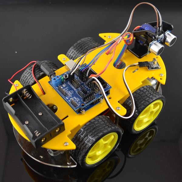 Electric Intelligent Bluetooth Smart Car / Remote Control Car Parts