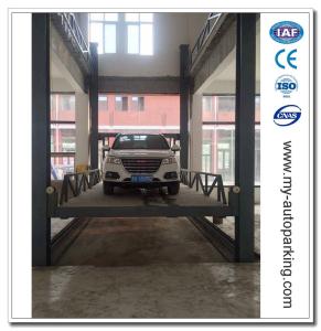 Quality 4-pillar Auto Lift/4 Column Lift/4 Post Hydraulic Car Park Lift/4 Ton Hydraulic Lift/Vehicle Lifting Equipment wholesale