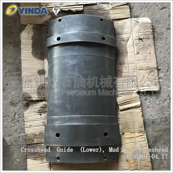 Mud Pump Spares Crosshead Guide Lower GH3161-04.15 NB100.04.15 Honghua HHF1600
