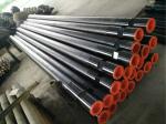 Friction Welding Drill Rods Drilling Rig Tools Heat Treated Carbon Alloy Steel