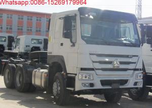 Quality China SINOTRUK HOWO ZZ4257S3241W 6x4 diesel engine type 10 tire 371hp tractor truck wholesale