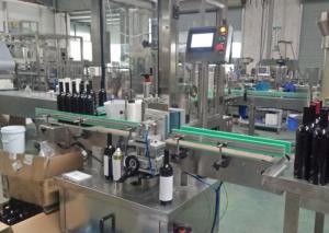 Quality High Precision Automatic Bottle Labeling Machine Long Service Life wholesale