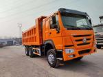 6×4 Drive Wheel Sinotruck HOWO Secondhand Dump Truck 10wheels Front Lifting