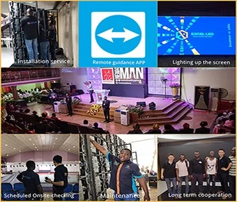 stage background led display big screen high-quality led mesh